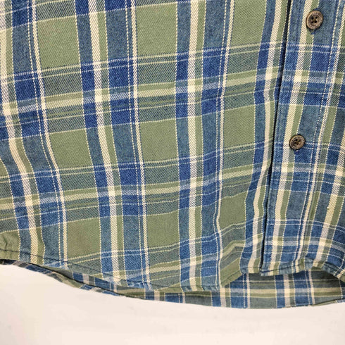 エルエルビーン L.L.Bean チェック BDシャツ メンズ